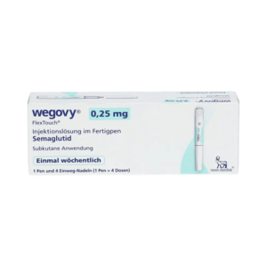 Wegovy 0.25 mg
